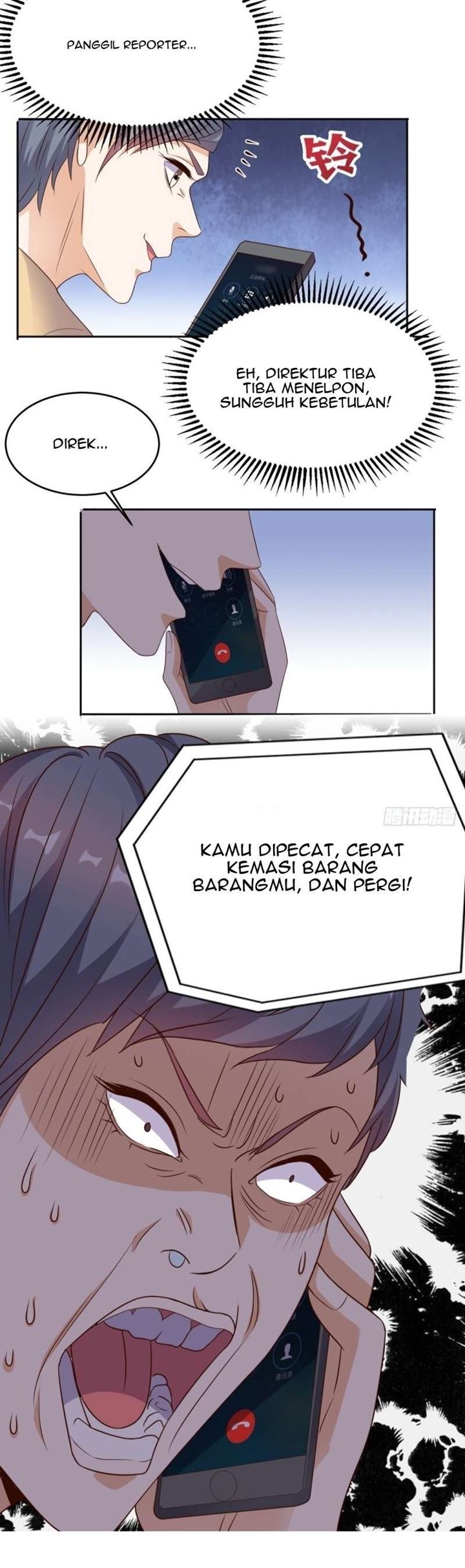 Super WeChat Chapter 119 Gambar 23